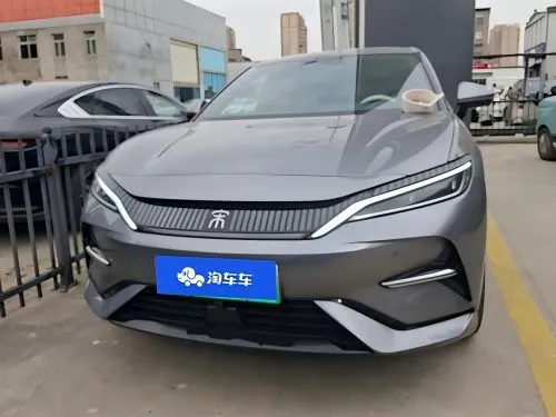BYD Song Lev 2025 Model 662kmsuperior Intelligent Drive Edition