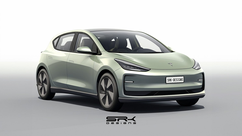 Cel mai ieftin Tesla!!! Model 2 va fi disponibil în 2025