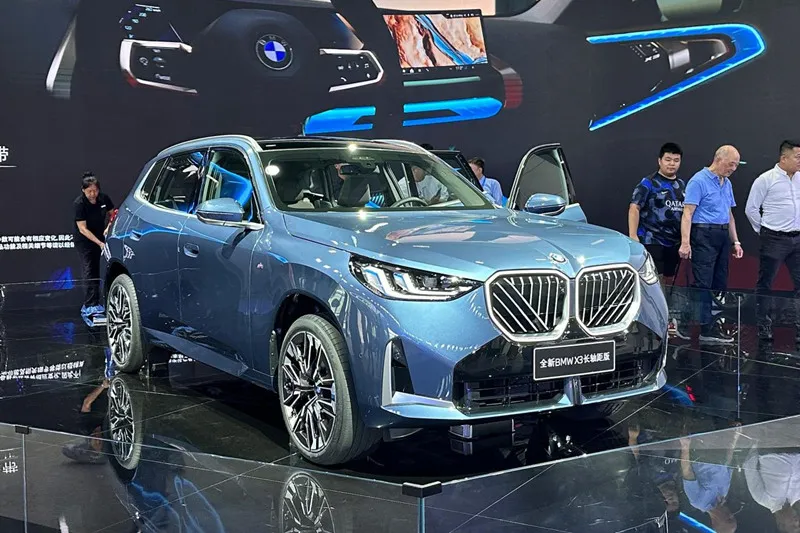 Observație Salonul Auto de la Chengdu: inovație în stil chinezesc a BMW/Volkswagen