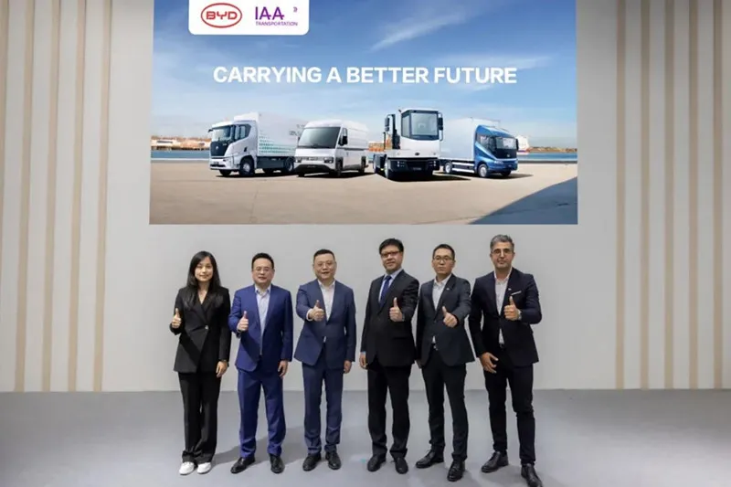 Premiera mondială BYD E-VALI, vine versiunea BYD a „ferelor de mare viteză”! Spatiul interior este imens