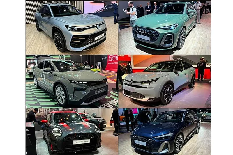 Noul Audi Q5 și alte mașini noi la Salonul Auto de la Paris 2024