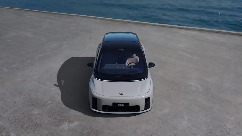 Primul SUV pur electric cu șase locuri: culoare auto nou + scaune noi? Li Xiang i8 Top View lansat