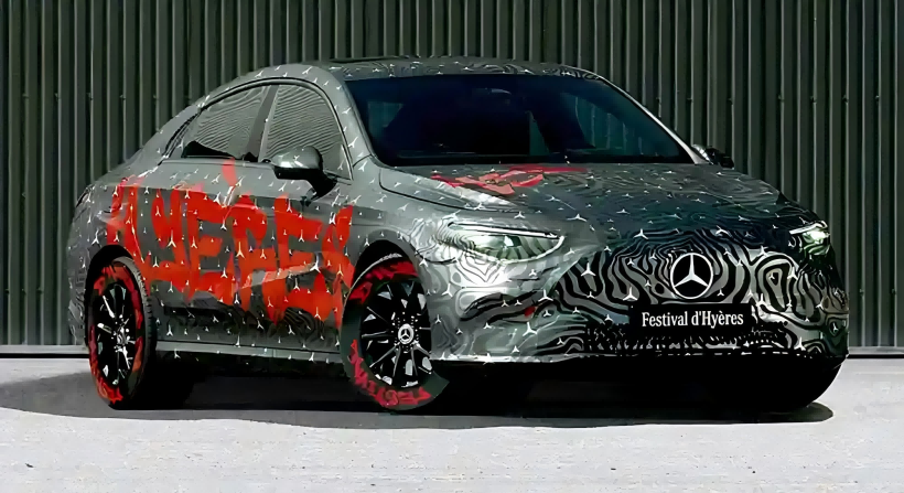 Noile debutări Mercedes CLA pe 13 martie, oferă versiuni electrice, hibride pe MMA