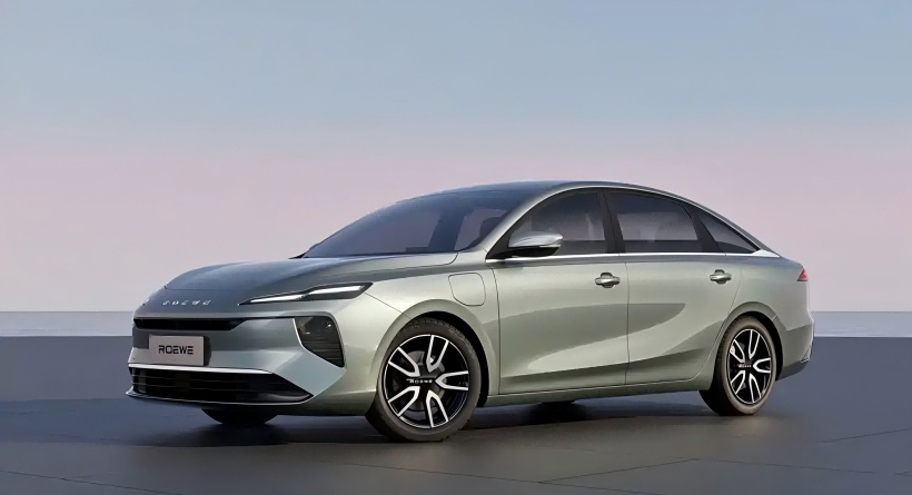 Roewe D6 Electric dezvăluit cu gama dublă, lansând curând