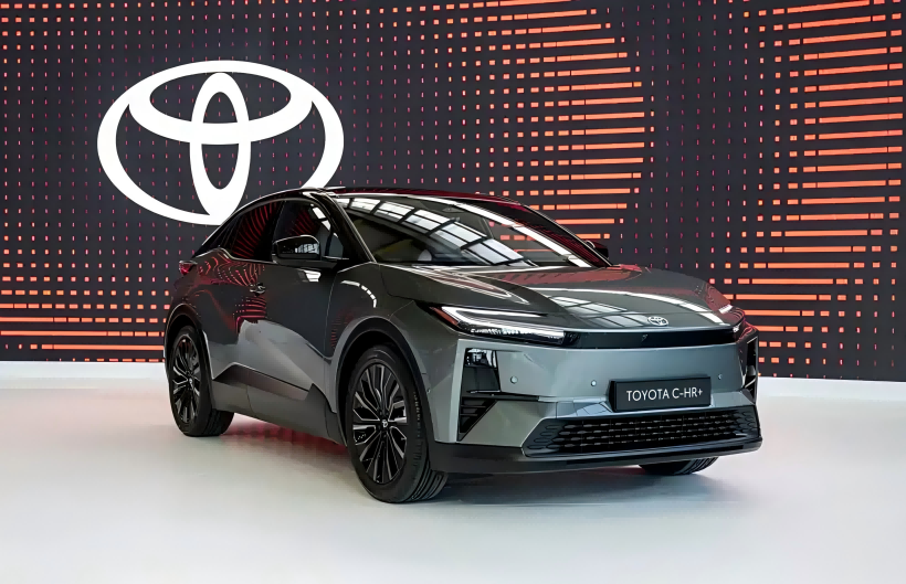 Toyota C-HR+ EV Imagini oficiale lansate: versiunea AWD dual-motor disponibilă cu o gamă maximă de 600 km