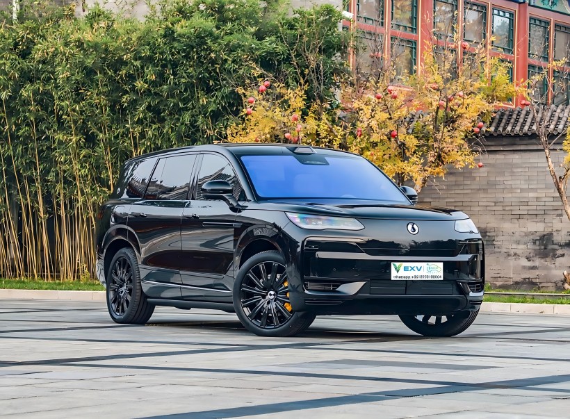 SUV-ul emblematic, Denza N9, urmează să fie lansat pe 21 martie.