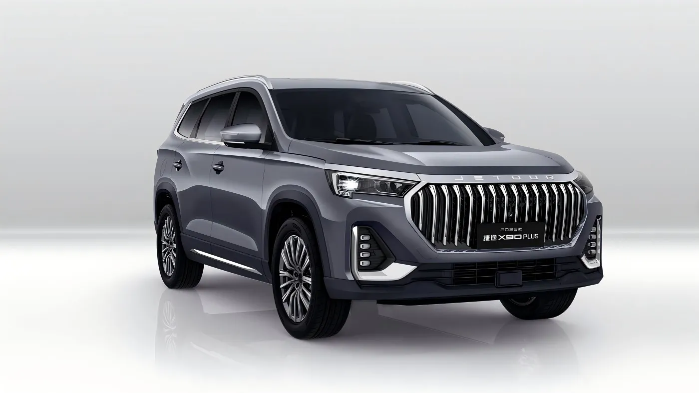 2025 Jetour X90 Plus este lansat la un preț de pornire de 116.900 de yuani, cu peste 20 de modernizări de calitate.