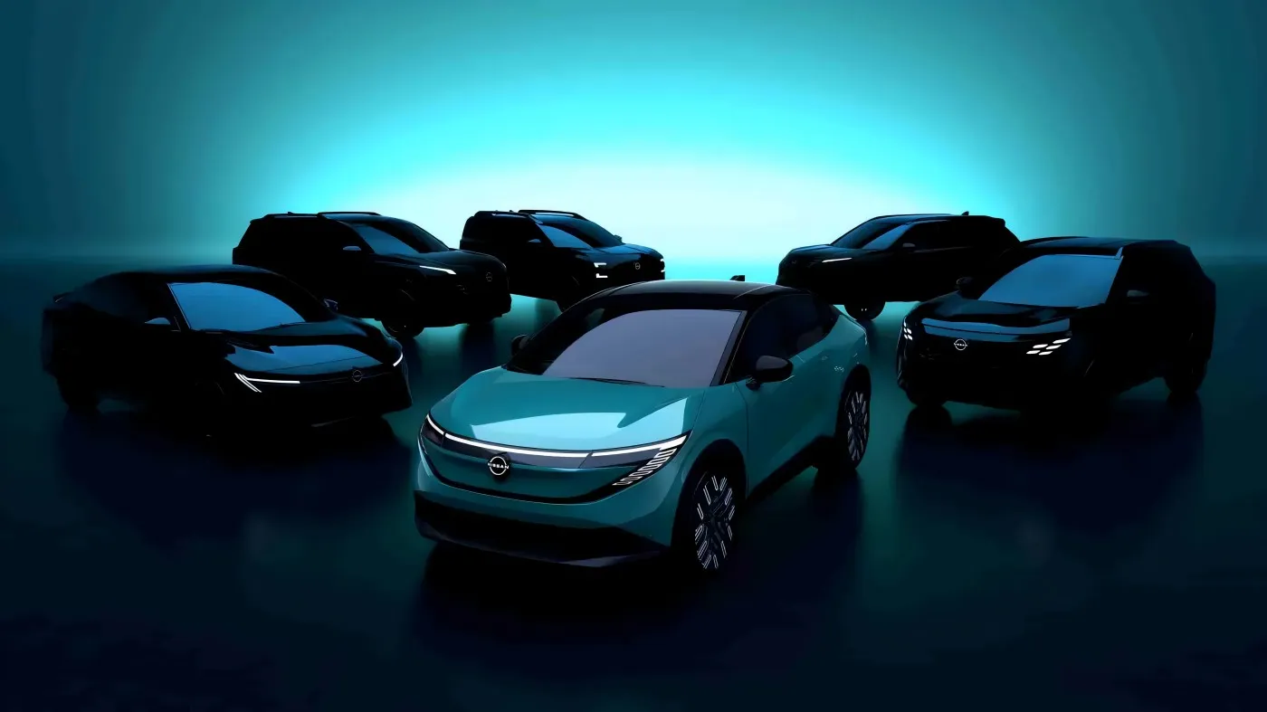 Imaginile oficiale ale noului Nissan Leaf au fost lansate. Acesta a fost transformat într -un SUV crossover și va fi lansat în străinătate în acest an.