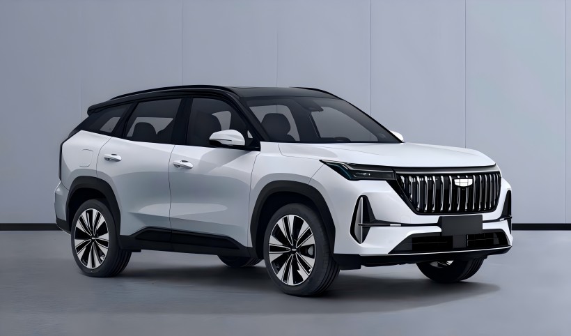 Imagini teaser ale noului Boyue L al lui Geely lansat, setat să prezinte un sistem de tehnologie AI cu domenii complete