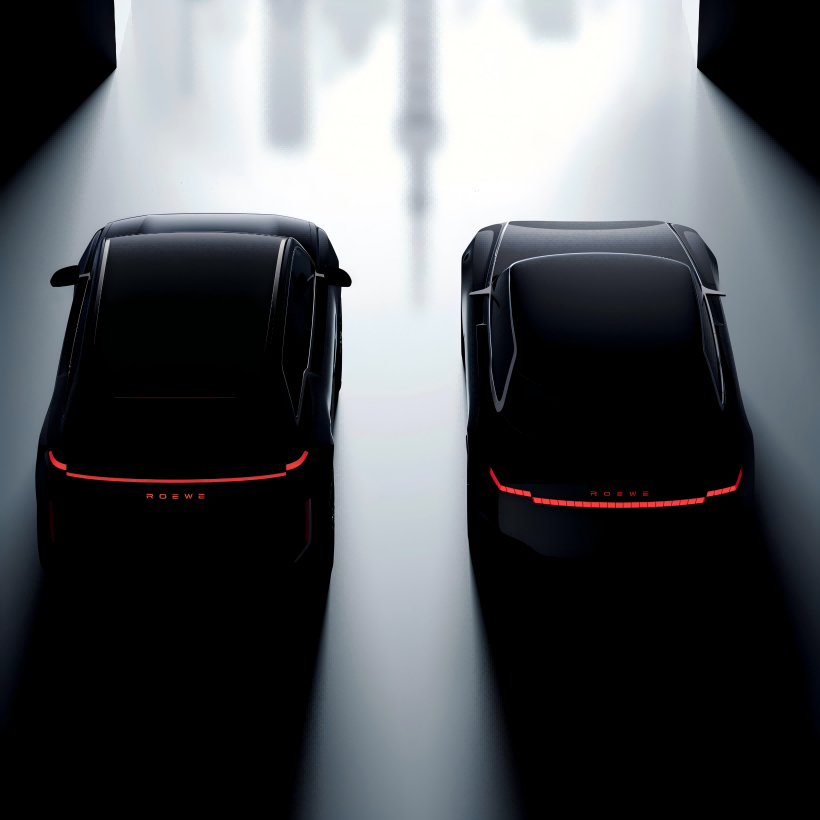 Cele două mașini de concept Roewe s -au debutat la show -ul auto Shanghai. Au fost lansate imaginile teaser ale celor două mașini cu concept Roewe. Ți -au trezit curiozitatea?