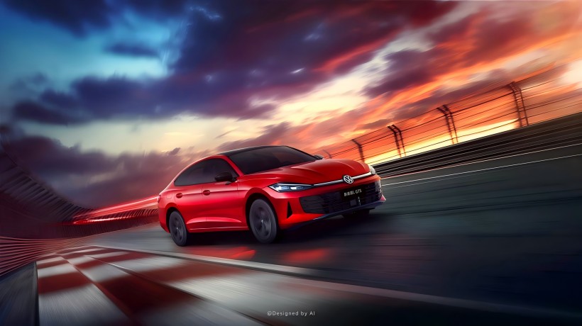 Atmosferă sportivă mai puternică: mai multe redări ale noului Volkswagen Lingdu L GTS echipat cu un motor 2.0T