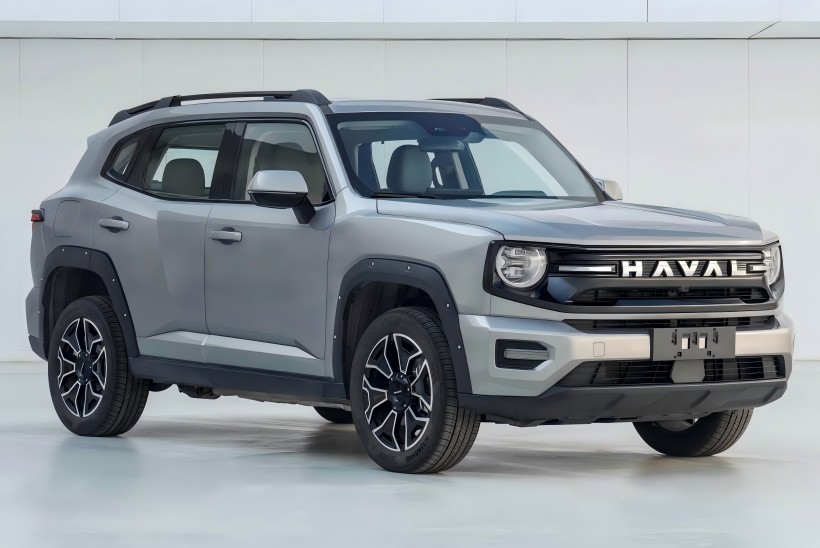 Noul design față frontal: Imagine de aplicație a noului câine Haval Dog a 2 -a versiune Hi4 de generație