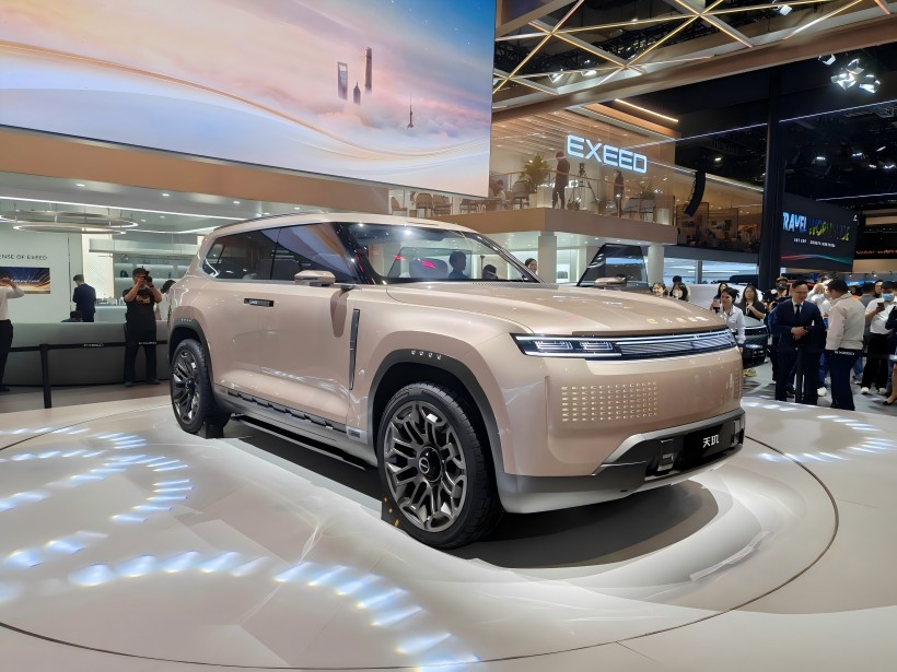 2025 SHANGHAI AUTO Show: Starway Tianji Concept Mașină dezvăluită, poziționată ca un SUV mare cu 6 locuri de agrement