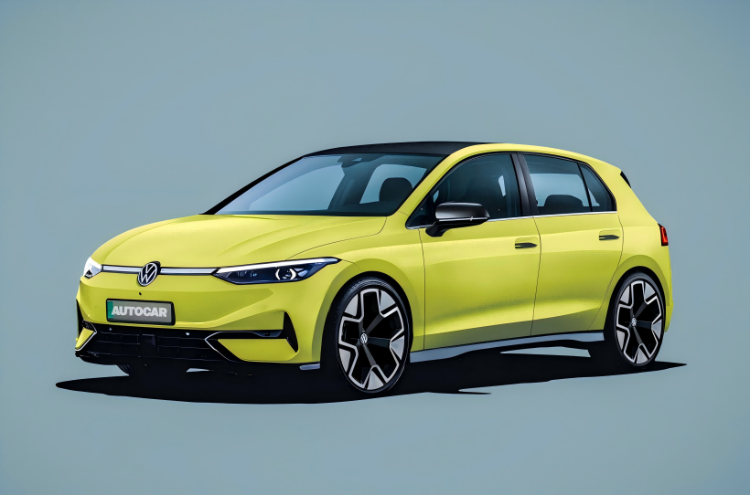 Noul plan de produs al Volkswagen expus: The All - New Golf este probabil să fie redenumit ca id.golf și poate fi lansat încă din 2028