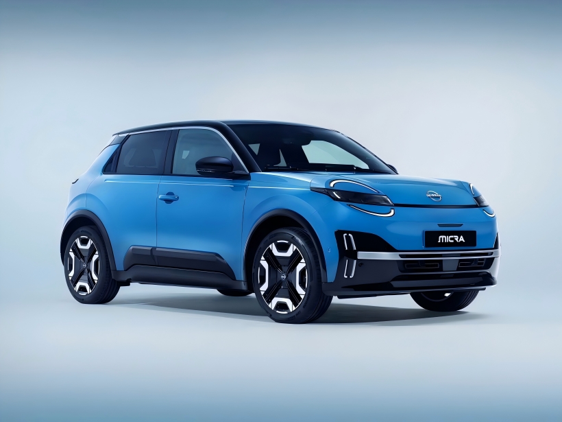 Imaginile oficiale ale mărcii - New Nissan Micra EV au fost lansate, iar gama sa de conducere poate ajunge până la 408 de kilometri.