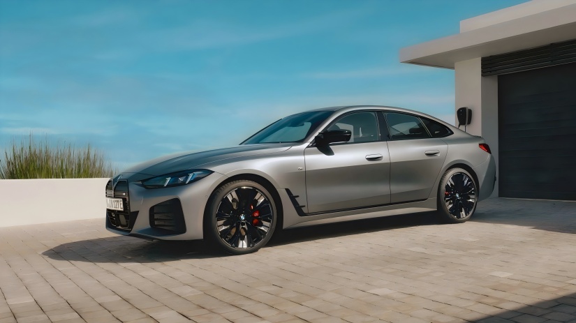 Noul BMW I4 M60 poate detrona propriul M3? Imaginile oficiale ale noului model lansat, cu o putere maximă au crescut la 601 cai putere.