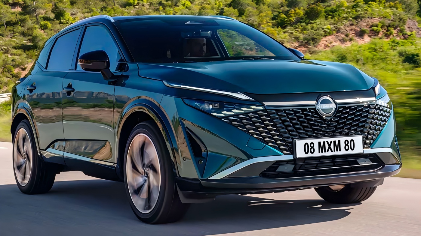 Imagini oficiale ale noului Nissan Qashqai dezvăluit modernizate cu un sistem de putere electronic de a treia generație de 1.200 km de conducere
