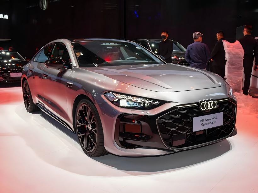 Rezervările deschise cu un depozit de 999 de yuani: Audi A5L Sportback pentru a începe pre-vânzări pe 3 iulie