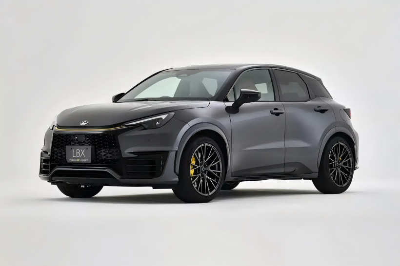 Performance Hot Hot Hatch / Limited la 100 de unități: Imagini oficiale ale Lexus LBX Morizo ​​RR Ediție originală
