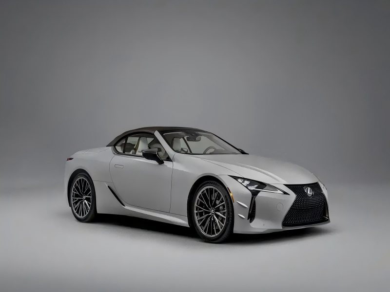 Nou 2026 Lexus LC500 Convertible Dezvăluit: Inspiration Series Edition cu V8 Power