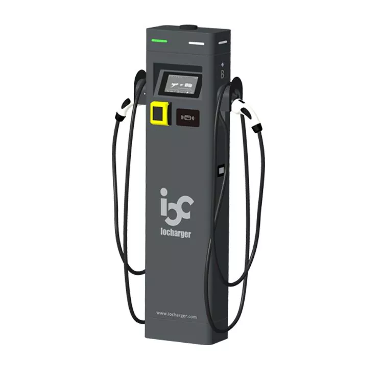 Încărcătorul public EV Plug and Charge OCPP Suportă plata cu cardul de credit cu terminalul POS